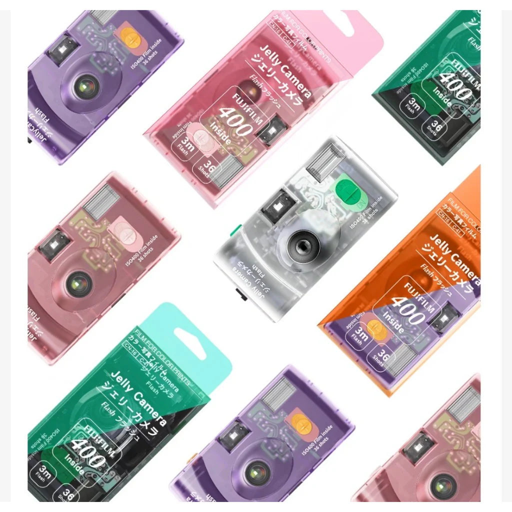 FujiFilm Jellyfish camera