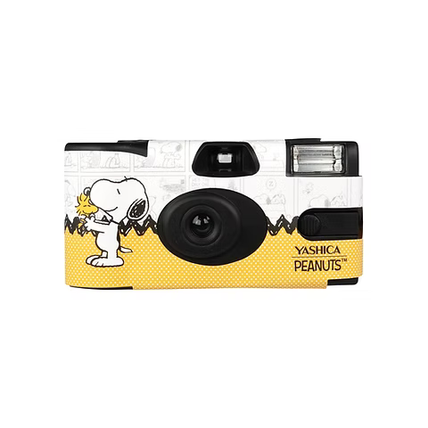 Yashica x Peanuts Single Use Film Camera