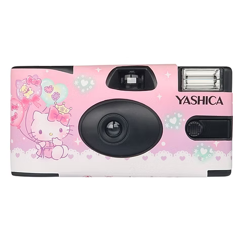 Yashica x Hello Kitty Single use Film Camera