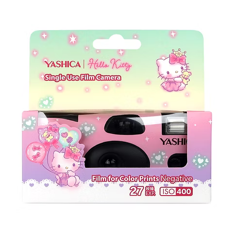 Yashica x Hello Kitty Single use Film Camera